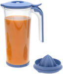STATUS 179504 Vákuumos, citruspréssel 1 l kék (STA 179504)