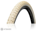 Continental RIDE Tour 28x1, 6 Extra Puncture Belt gumiabroncs, drót, krém/krém (28x1.6)