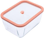 STATUS Viva 131106 Vákuumos üvegedény, 2, 6 l, lazacszín (STA 131106)