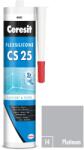 Henkel CS 25 Szaniter szilikon, platinum, 280 ml