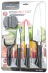 BOHMANN Комплект ножове Bohmann BH 5253, 5 части, черен (BH 5253)