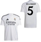 Adidas Real Madrid Mez Felső - Hazai Gyerek 2024-25, BELLINGHAM