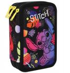 COOLPACK Stitch 3 Emeletes Tolltartó Felszerelt - Black