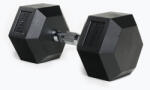 XTREXO Ganteră cauciucată XTREXO Hex HXD200 20 kg
