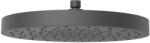 KSURO 01 cap de duș 32x32 cm rotund negru 16000030 (16000030)