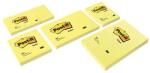 POST-IT Öntapadós jegyzettömb 3M Post-it LP6533S 38x50mm sárga 3x100 tömb/csomag 1262406 (7100172772)