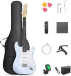 Cort Donner DST-80 Sonic Blue elektromos gitár szett