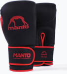 MANTO Mănuși de box MANTO Essential negru/roșu