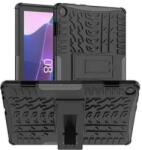 Gigapack Lenovo Tab M10 GIGAPACK Defender szilikon telefonvédő ütésállóság, autógumi, FEKETE GP-138110 (GP-138110)