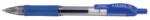 Zebra Pix cu gel ZEBRA Sarasa Retractabil retractabil cu buton de apăsare 0, 7 mm albastru 46820 (46820)