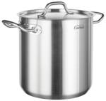 INOXIBAR Professional line rozsdamentes acél fazék fedővel 50x50 cm, 98 L, 21% (65613) - pepita