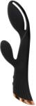 ToyJoy Vibrator Cassia Xtra Intense Heating 9 Moduri Vibratii Silicon Negru 20.5 cm Vibrator