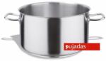 Pujadas Rozsdamentes magas lábas 50 cm, 59 l ‘Inox pro’ (P216.050) - pepita