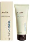 AHAVA Crema pentru picioare pe baza de minerale Deadsea Water, 100 ml, Ahava