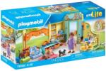 Playmobil Playmobil, My Life, Casuta pentru catelusi, 71743