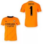 Adidas Real Madrid Mez Felső - Felnőtt Szurkolói Vendég 2024-25, COURTOIS