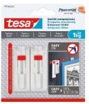 TESA érzékeny felületekhez 2x1kg, állítható öntapadós akasztószög 77774-00007-00 (77774-00007-00)