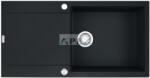Franke Maris MRG 611-100 XL matt fekete gránit mosogatótálca távvezérlővel (114.0627. 363)