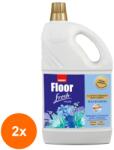 Sano Set 2 x Detergent Concentrat pentru Pardoseli Sano Fresh Blue Blossom, 2 l (ROC-2xMAGT1000444TS)