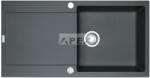 Franke Maris MRG 611-100 kőszürke gránit mosogatótálca távvezérlővel (114.0176. 594)