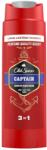 Old Spice душ гел и шампоан, Captain, 400мл
