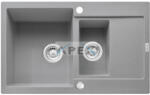 Franke Maris MRG 651-78 kőszürke gránit mosogatótálca távvezérlővel (114.0253. 335)