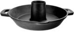 Perfect Home Tigaie pentru Pui la Gratar din Fonta, 28 cm, Orion (MRK-16719)