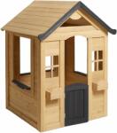  GINGER HOME gyerek ház, fa, szabadtéri játékhoz udvaron és kertben, 140 x 112 x 108 cm (C325)