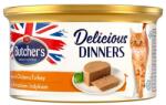 Butcher's Classic Delicious Dinners csirke és pulykahabbal 85 g
