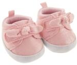 Antonio Juan 92004-8 Cipő babához - rózsaszín tornacipő masnival (MA7-92004-8)
