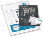 DJOIS Hideglamináló fólia DJOIS 54x86 mm átlátszó 10 darabos L11011 (L11011)