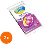Mike Set 2 x 15 Servetele Umede Mike Line, cu Capac