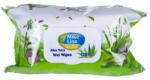Mike Servetele Umede cu Capac Mike Line Aloe Vera, 72 Bucati