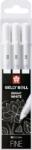 Sakura Gelly Műszaki toll White 0, 5 mm 3 db (POXPGBWH3A)