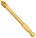 INGCO Burghiu pentru sticlă și gresie 6 mm cu prindere bit (DBG1130601) Burghiu