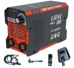 Uralmash Aparat de sudura invertor URAL MMA 300 Next Generation CMP0744, 300A, 220V, electrozi 1.6-4mm, reglaj 20-300A, IP21S, cablu 300cm, 3kg, racire fortata, semi-profesional (CMP0744)