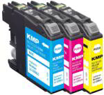 KMP Brother LC-225XL Tintapatron - Multipack - Chipes (15,304,050)