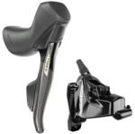 Sram Force eTap AXS országúti fékváltókar-tárcsafék szett, csak jobb-hátsó fék, 12s, fekete-szürke