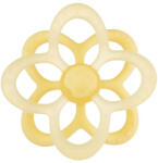 Canpol Babies 2 az 1-ben szenzoros szilikon rágóka (virág)