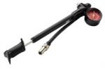 Rockshox nyomásmérős teleszkóp pumpa, 21 bar, fekete-piros
