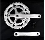 Prowheel Ounce 420-N négyszögtengelyes országúti hajtómű 39-53T, 2x9, 170 mm, alumínium, matt ezüst