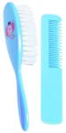 BabyBruin hajkefe fésűvel (kék)