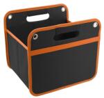 Compass Szervezőtáska 32 x 29 cm fekete/narancssárga (06604)