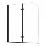 Elleci Alor 120x140 cm kádparaván Black (LA-1200B)