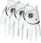 Footjoy Weathersof Golf (3 Pack) White/Black Bal kéz M/L Férfi kesztyű (66198E-401-ML)