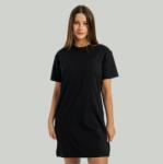 GymBeam STRIX Women’s ALPHA T-Shirt Dress Black S