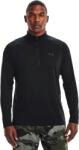 Under Armour Tech 2.0 1/2 Zip hosszú ujjú póló Black XXL