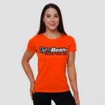 GymBeam Beam női póló Orange XS