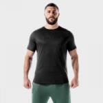 SQUATWOLF Men‘s T-shirt LAB360º Recycled Mesh Tee Black S
