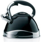 KELA Fierbător fluier VARUS oțel inoxidabil 3 l negru KL-11656
